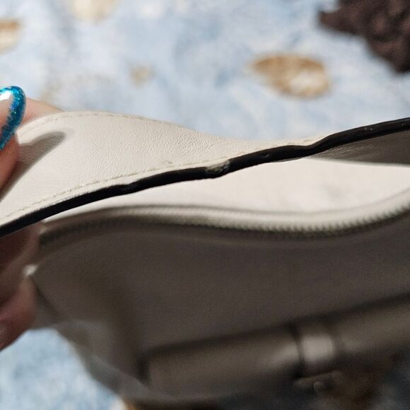 Coach Charlie Python Embossed Hobo Shoulder Bag Purse - Picture 6 of 8